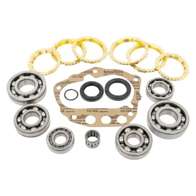 Yukon Gear and Axle Manual Bearing Kit 1997+ Nissan 2Wd With Reverse Synchros USA Standard