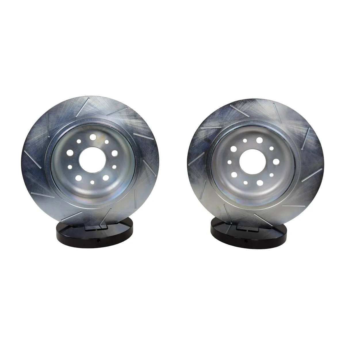 Baer Brake Systems Claw Performance Rotors Rear (Slot/Zinc Only) 18-24 Jeep Wrangler JL And 20-24 Gladiator JT W/Br3 Brake Code Baer Brakes