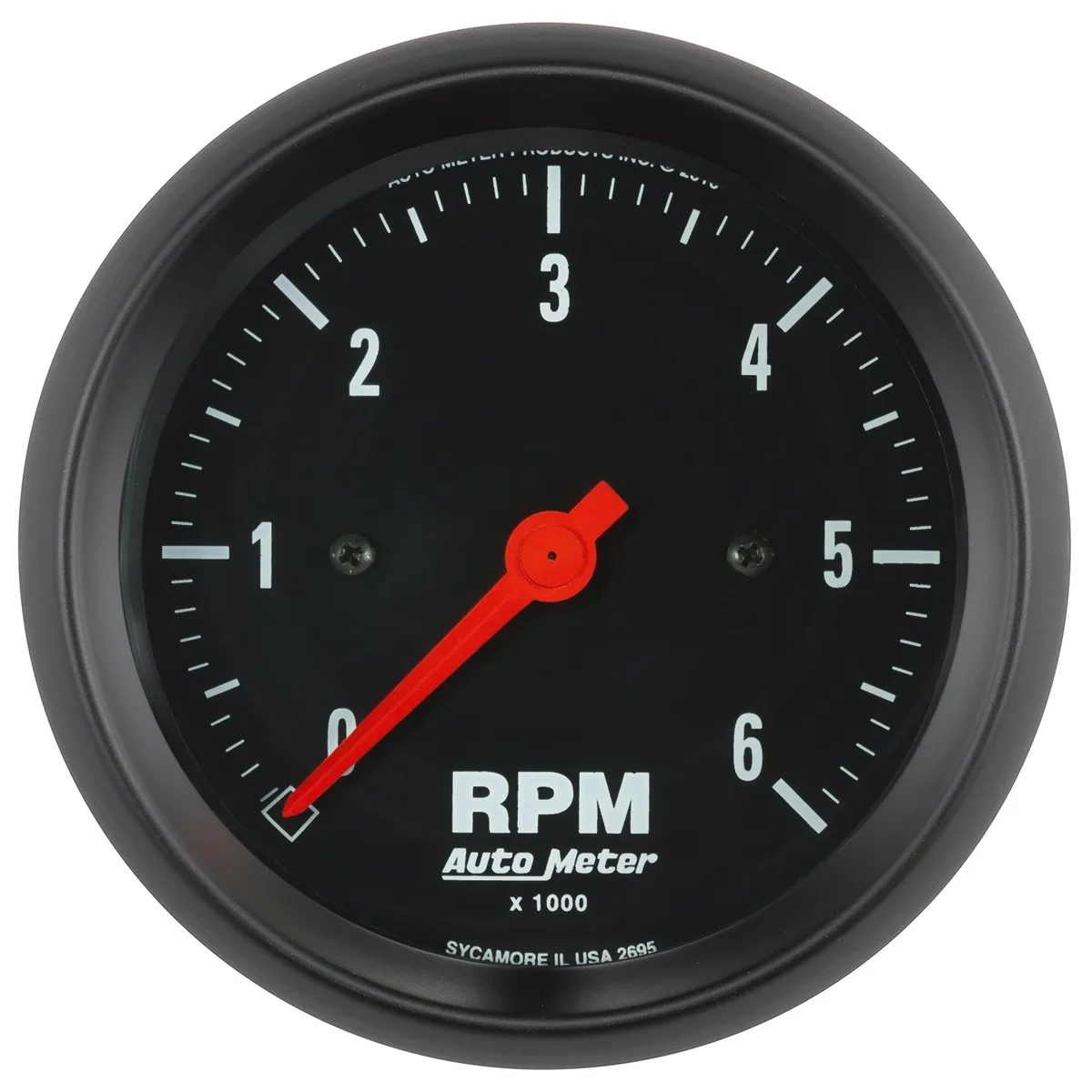 3-3/8 In. In-Dash Tachometer, 0-6,000 Rpm, Z-Series product image