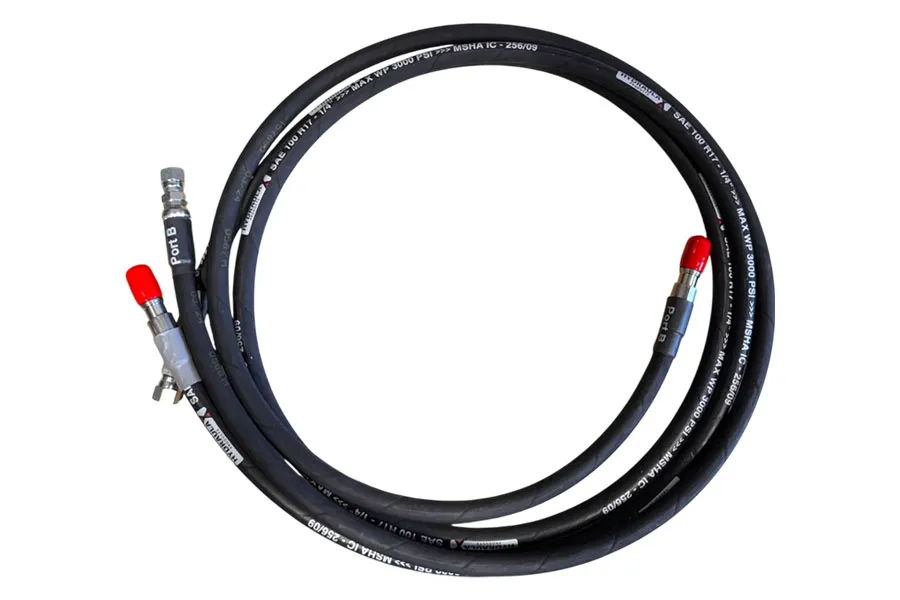 Apex Performance Through Shaft Ram Hose Kit - JL/JT product image