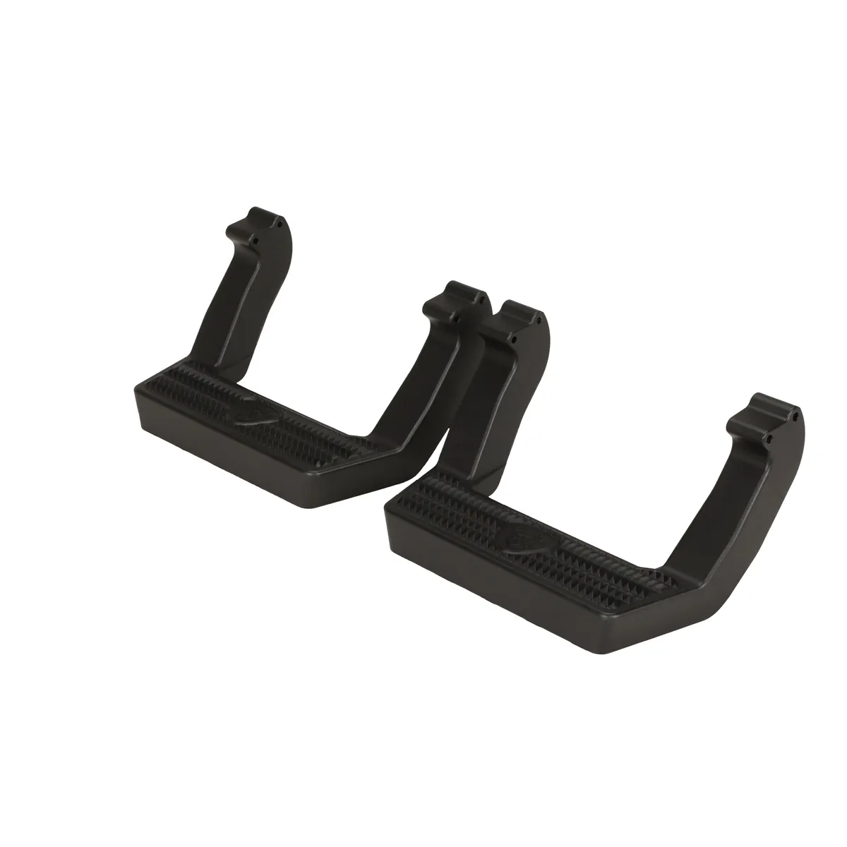 CARR - 110551 - LD Step; Assist/Side Step; XP3 Black Powder Coat; Pair product image