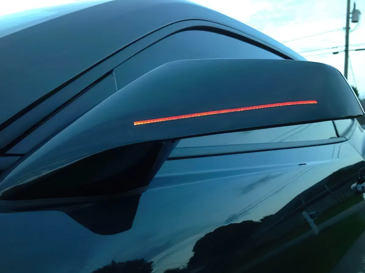 Chevy Camaro ORACLE Concept Side Mirrors - No Color - Dual Intensity Concept Side Mirrors - Camaro No Color product image