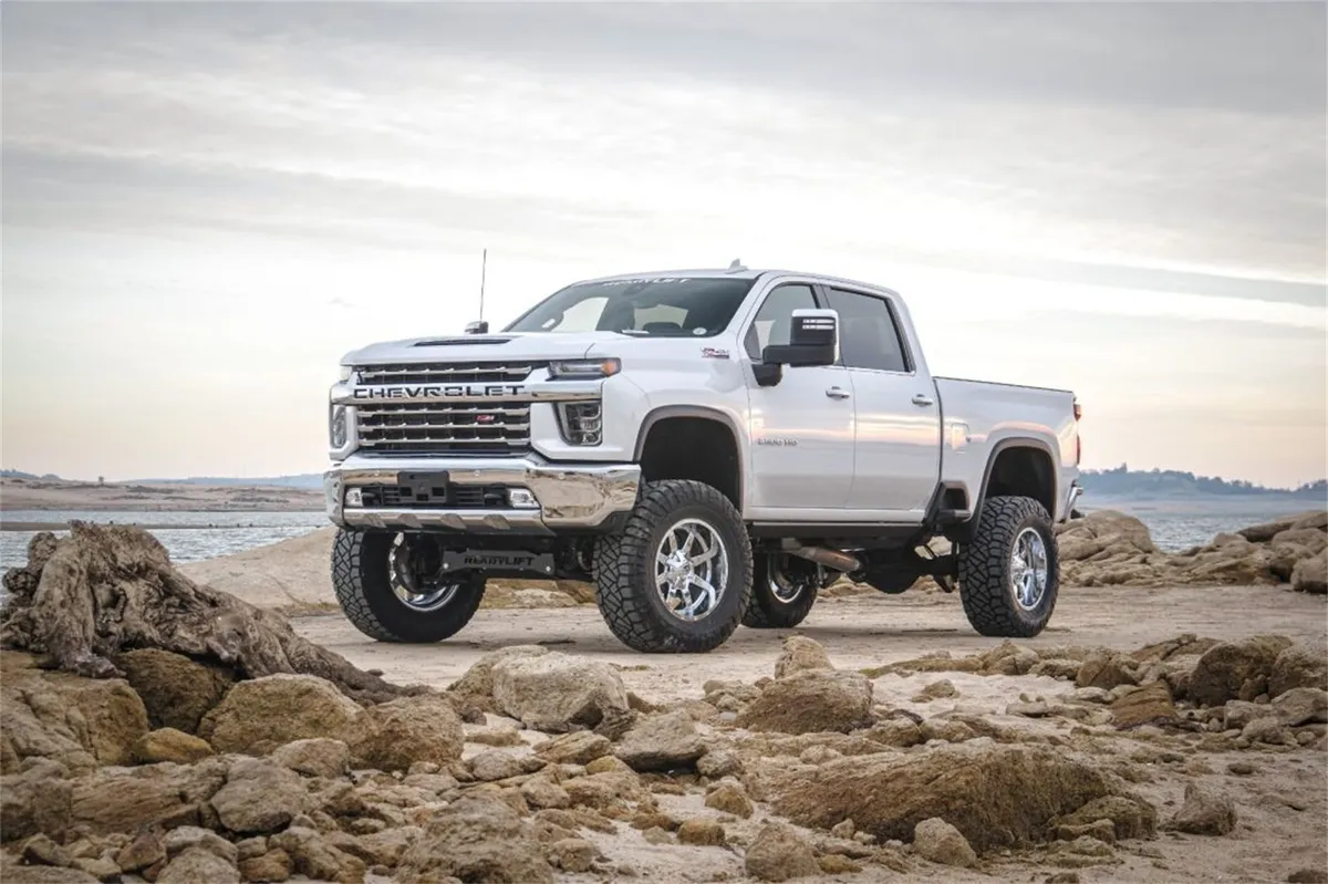 ReadyLift Suspension 8 Lift Kit - GM Silverado / Sierra 2500HD/3500HD W/ Falcon 2.1 Shocks 2020-2025 44-30821 product image