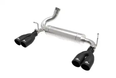 aFe Power Vulcan Series 21/2 In 304ss Axleback Exhaust System Black