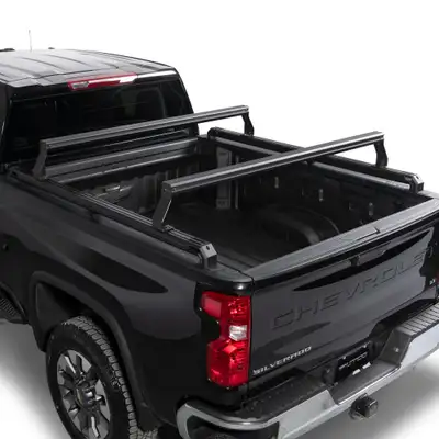 Putco 15c Titan 6.5ft Bed Rack Black