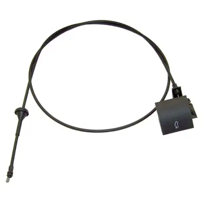 Crown Automotive Jeep Replacement Crown Automotive Hood Release Cable