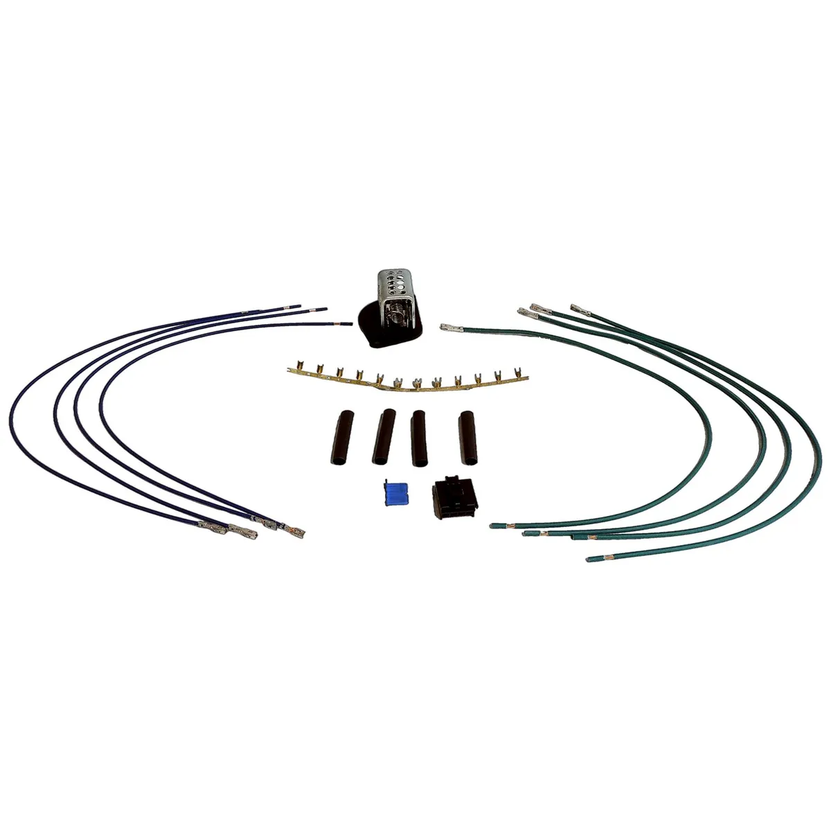 Blower Motor Resistor & Wiring Kit For Jeep 8706 TJ Wrangler 9801 XJ Cherokee product image