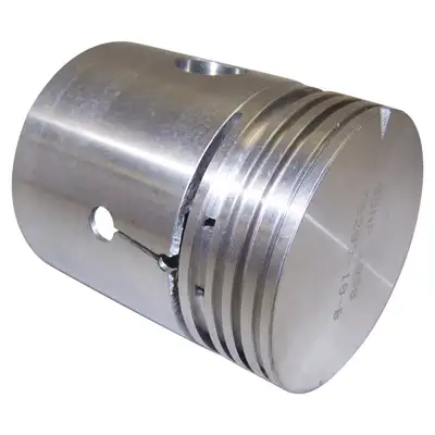 Crown Automotive Jeep Replacement 1941-1945 MB w/ 4-134 L-Head Engine;1945-1949 CJ-2A w/ 4-134 L-Head Engine;1948-1953 CJ-3A w/ 4-134 L-Head Engine;1950-1952 M38 w/ 4-134 L-Head Engine;1952-1963 M38A1 w/ 4-134 F-Head Engine;1953-1968 CJ-3B w/ 4-134 F-Head Engine;1955-1971 CJ-5 w/ 4-134 F-