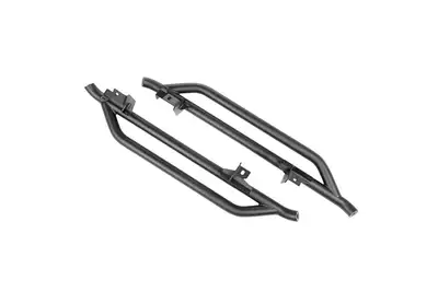 Rugged Ridge Rrc Rocker Guards; 1819 Jeep Wrangler JL 2 Door
