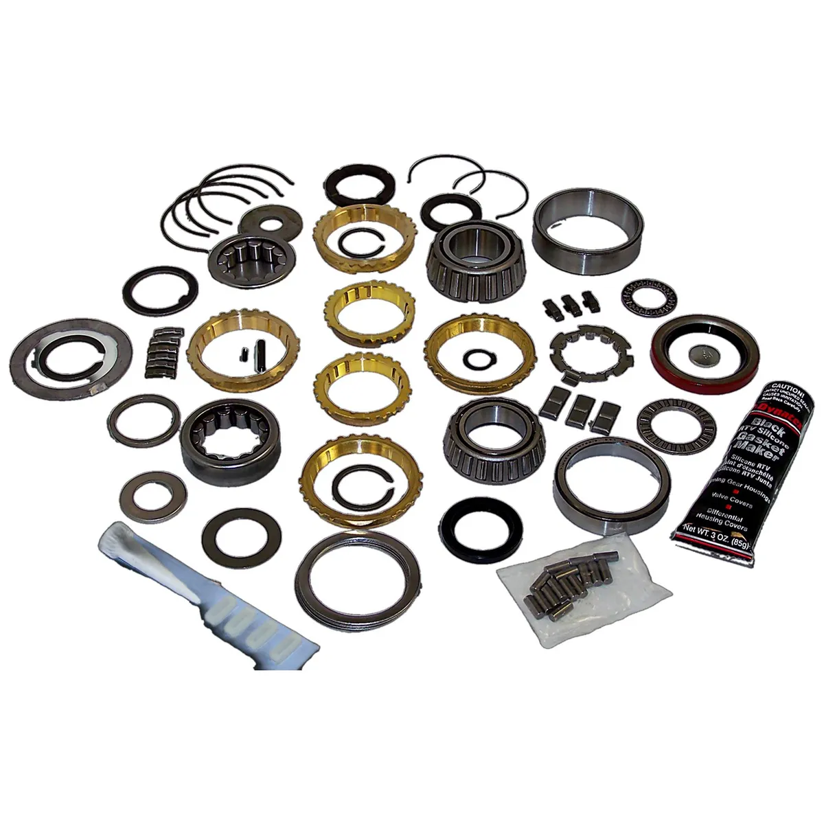 Transmission Master Overhaul Kit 1982-1983 CJ-5;1982-1986 CJ-7;1982-1986 CJ-8;1984-1986 XJ Cherokee;1982-1986 SJ, J-Series; product image
