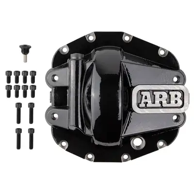 ARB ARB Front Dana 44 M210 Diff Cover - Black - JT/JL