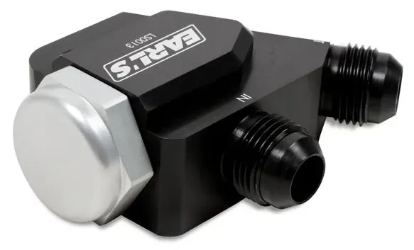 Earls LS Side Mount Oil Cooler Adapter w/ 212 degree thermostat product image