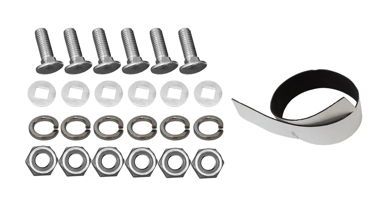 Black textured powder coat, 10-Gauge steel, Stainless Steel hardware product image