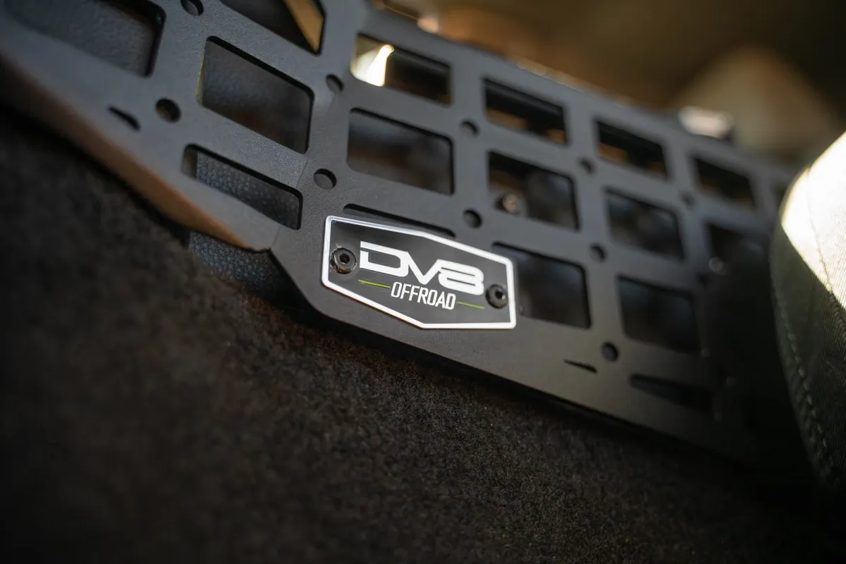2024-2026 Toyota Tacoma & 4Runner | Center Console Molle Panels & Digital Device Mount product image