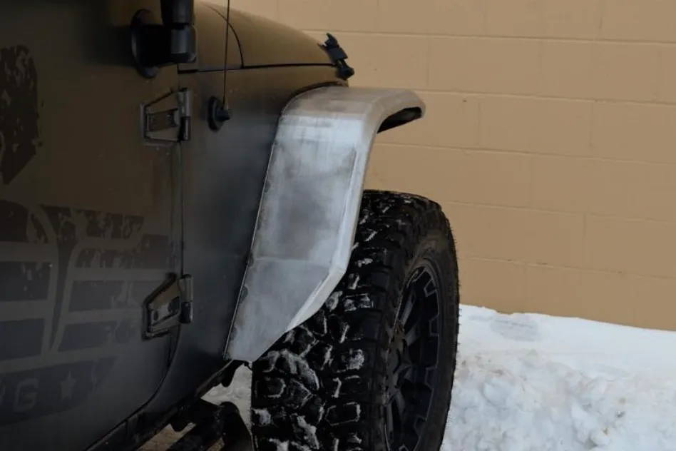 Fenders 2007-2018 Full Set, Wide Texturized Black With Light Provisions product image