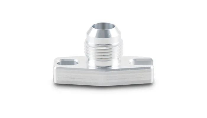 Oil Drain Flange; -10AN Port Type; 1.5 To 1.75 in. Bolt Hole Center To Center; For GT15/GT35 Turbos; product image