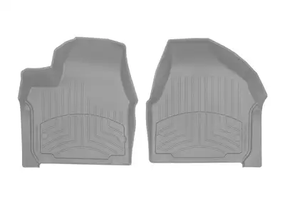 Weathertech 2017 + Chrysler Pacifica Grey Front FloorLiner HP