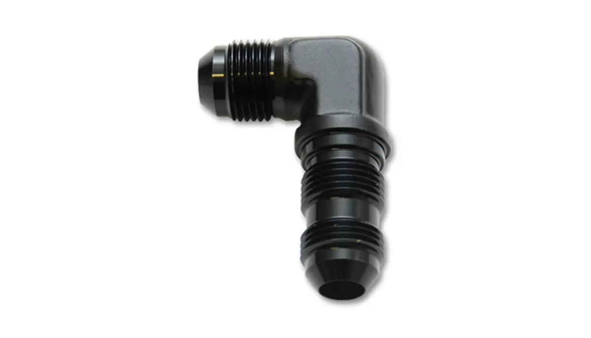 Vibrant Performance - 10612 - Bulkhead Adapter, 90 Degree Elbow; Size: -10AN product image