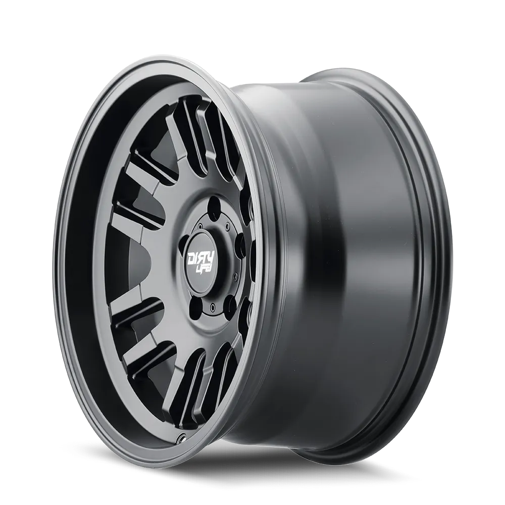 Dirty Life 9310 Canyon Series Wheel, 17x9 5x5 -12MM - Matte Black - JT/JL/JK product image