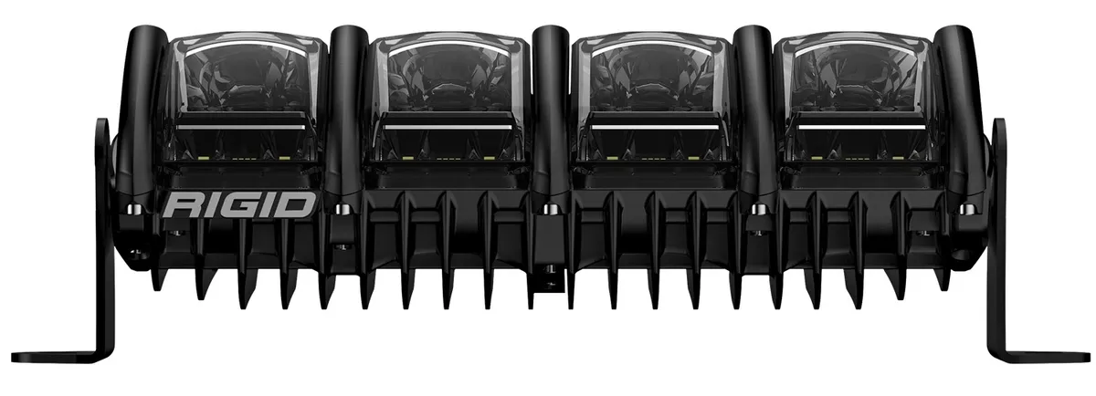 Rigid Adapt LED Light Bar With 8 Beam Patterns, GPS And Rgb-W Backlight, 10 Inch product image