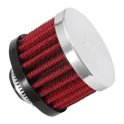 K&N 5/8ID VENT,2D,1.5H,CLAMP-ON Vent Air Filter
