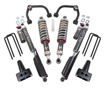 ReadyLift RLS - 3.5 SST 2.1 Lift Kit with Falcon 2.1 Strut/Shocks Fits Ford F-150 2015-2020