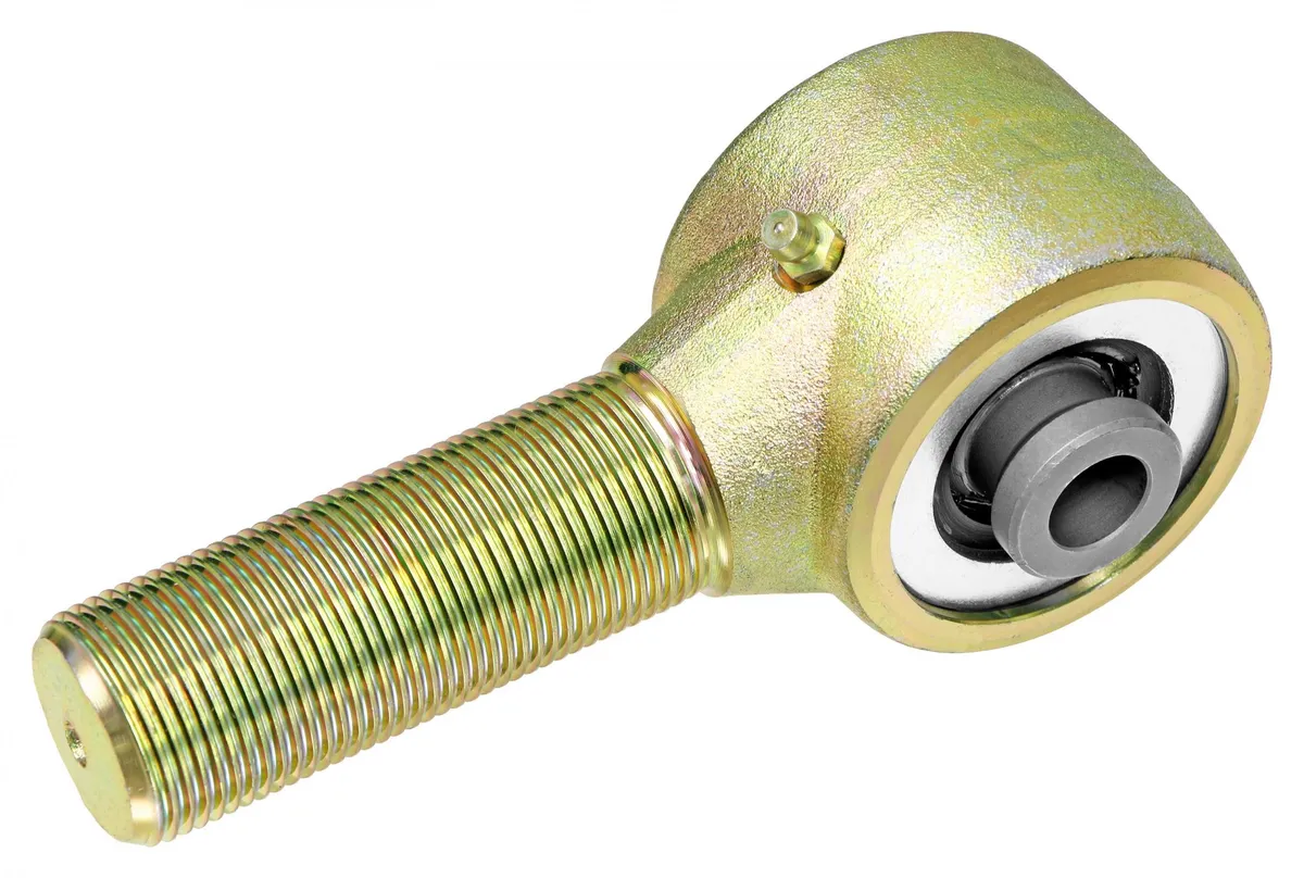 Johnny Joint® Rod End; 2.5 in.; 2.585 in. Mounting Width; 1.25 in-12 LH Threaded Shank; Externally Greased; w/o Bolt; .640 in. Thru Bolt Hole; Each; product image