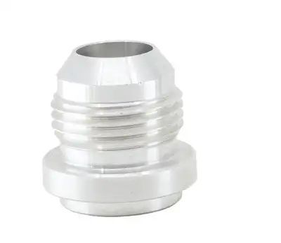 Redhorse Performance Compact 06 an Male Adapter Weld on Fitting (Unanodized)