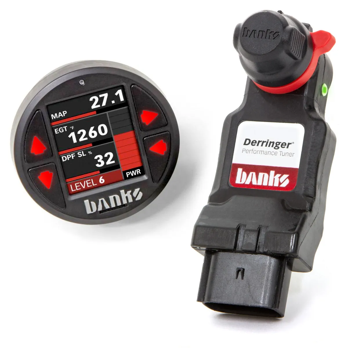 Derringer Tuner, with iDash SuperGauge for 19-23 Ram 1500 20-23 Jeep Wrangler/Gladiator 3.0L EcoDiesel product image