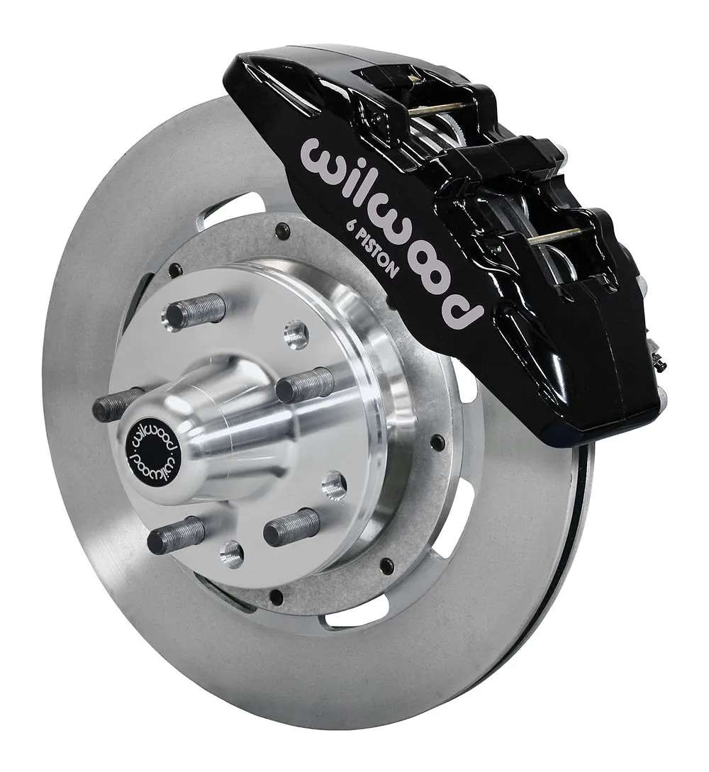 1969 - 1976 American Motors Forged Dynapro 6 Big Brake Front Brake Kit (Hub) - 140-13554 product image