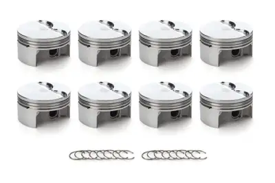 RaceTec Pistons GM LS FT Piston Set 3.908 Bore -3.3cc