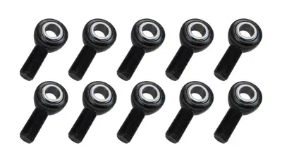 Allstar Performance Pro Rod End RH Moly PTFE Lined 3/4 10pk