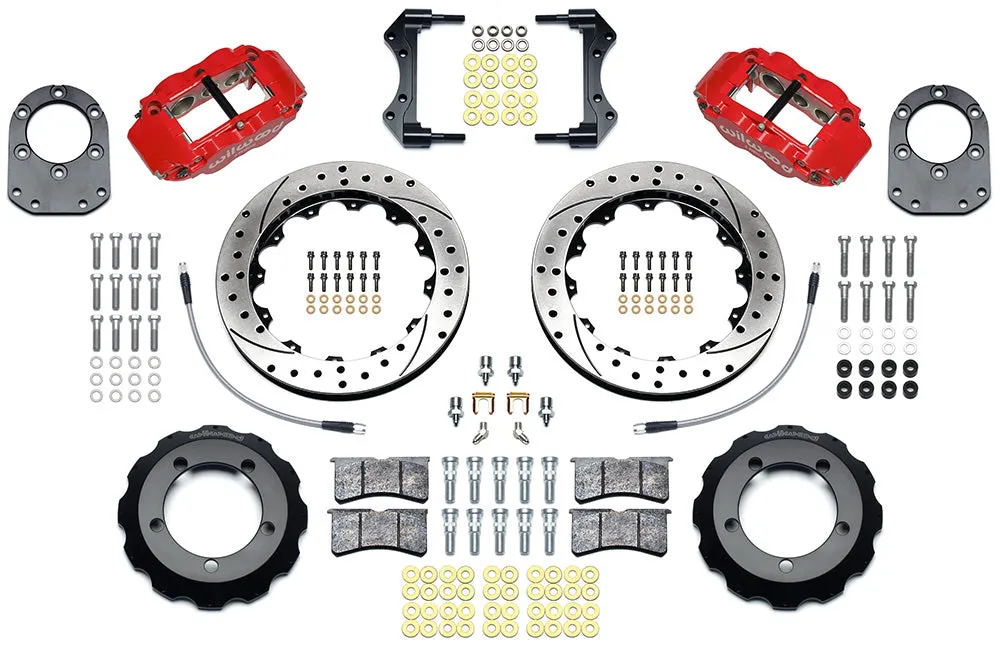 1976 - 1977 Ford Forged Narrow Superlite 6R Big Brake Front Brake Kit (Hat) - 140-13305 product image