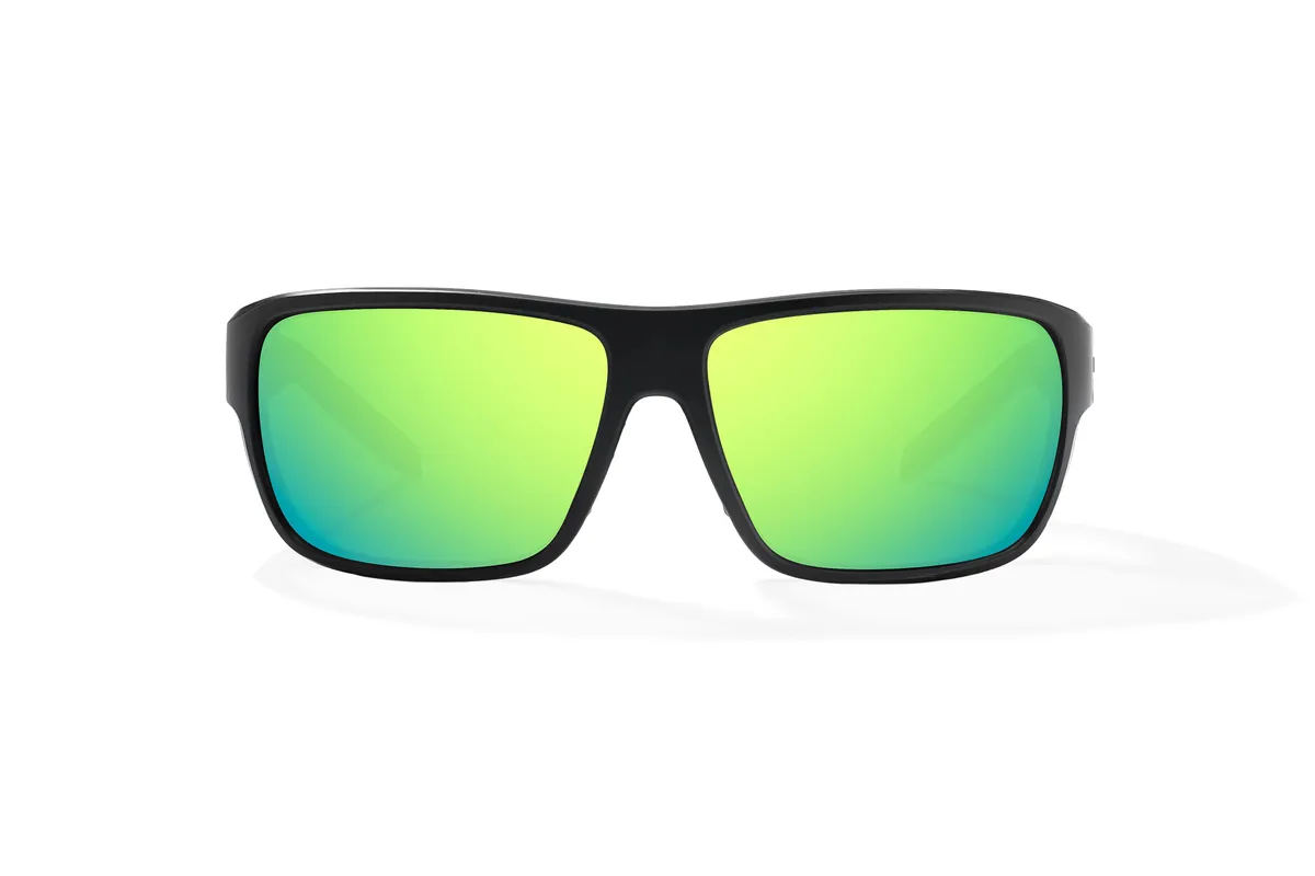 Rigolets Green Mirror Glass Black Matte product image