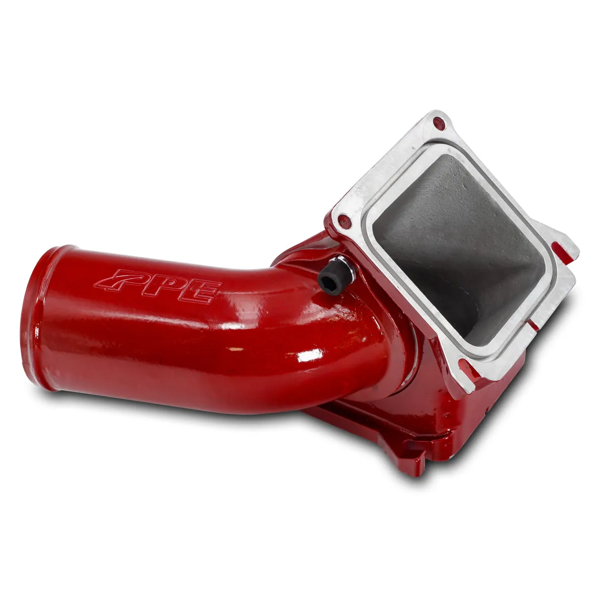 2006-2010 GM 6.6L Duramax Race High-Flow 3 inch Intake Bridge Manifold 2pc Race 06-10 Red PPE Diesel product image