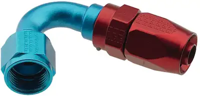 Fragola Performance Systems Hose Fitting #10 120 Deg Pro-Flow