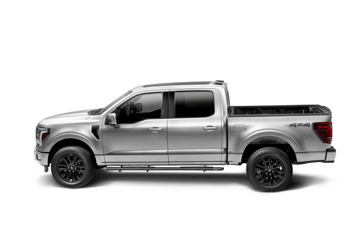 Go Rhino 685415587T - 5 OE Xtreme Low Profile SideSteps With Mounting Bracket Kit - Textured Black product image