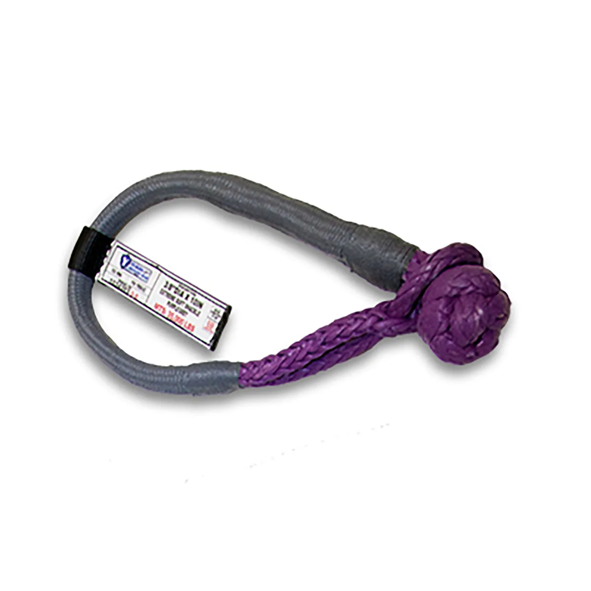 Extreme Soft Shackle 3/8 Inch Plasma Fiber Nylon 10 Inch Long Extreme Soft Shackle 3/8 Inch x 10 Inch 35 000 Lbs. Yukon Gear product image