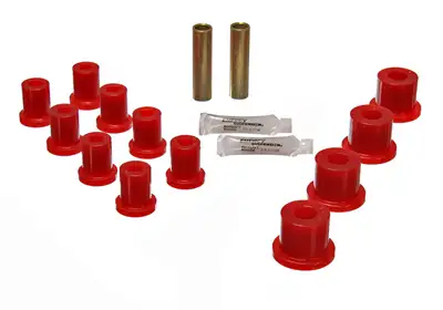 Energy Suspension Energy Suspension - Leaf Spring Bushing Set - 2.2116R