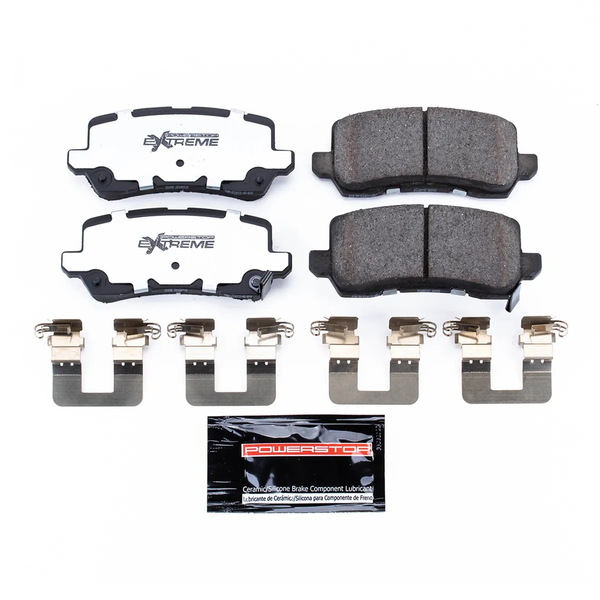 Z26 Street Pad Whdw Rearacura Mdx 2017 Acura Rlx 2017-14 Acura Tlx 2017-15 product image