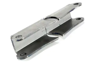 Synergy Manufacturing JK Front Axle HD Lower Shock Mounts 2.5 Inch OD Tube 07-18 Wrangler JK/JKU Synergy MFG