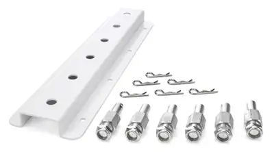 Hepner Racing Products Wall Shock Mounts Single 15in Single Stack