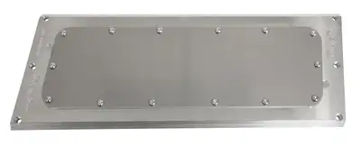 Trick Flow BBM 383/400 Valley Plate Billet Aluminum