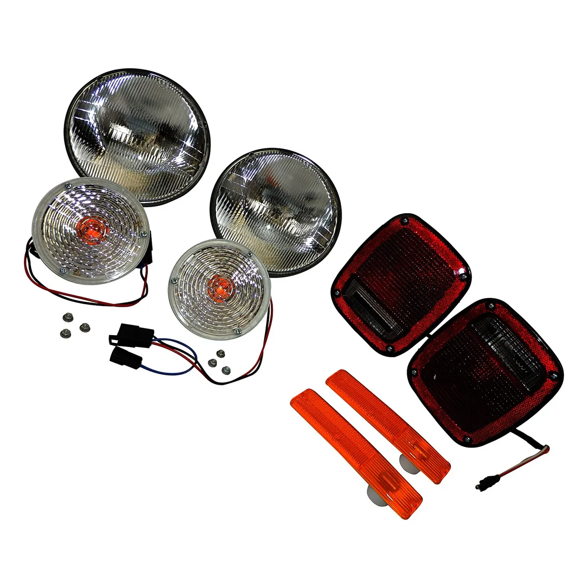 Crown Automotive Jeep Replacement LK1 Light Master Kit for Select 1972-1976 Jeep CJ-5, CJ-6, and CJ-7 Models product image