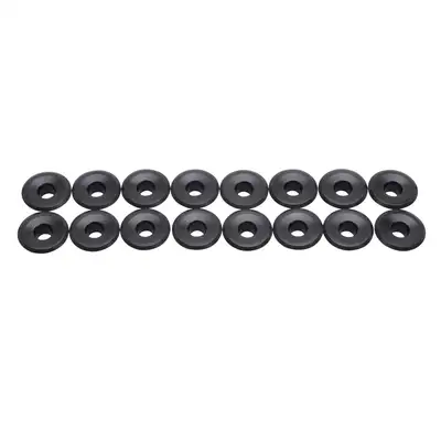 Edelbrock Valve Spring Retainers, 01.375 OD, 01.070 SD, Set of 16