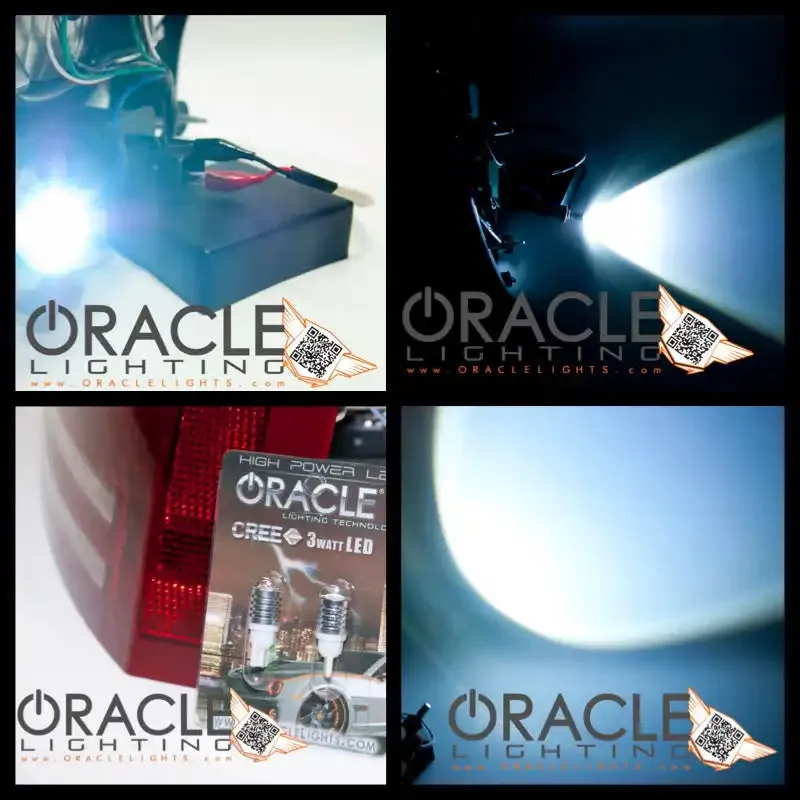 5132-001 - ORACLE 1157 5W Cree LED Bulbs (Pair) - Cool White product image