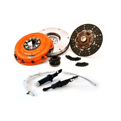 Centerforce Centerforce ? II, Performance Clutch and Flywheel Kit, 127 Tooth Gear, 8 Bolt Crank, 434 ft/lbs Capacity, 10.4in Dia., 21-Spline, Fits Jeep Gladiator and Wrangler 3.6L