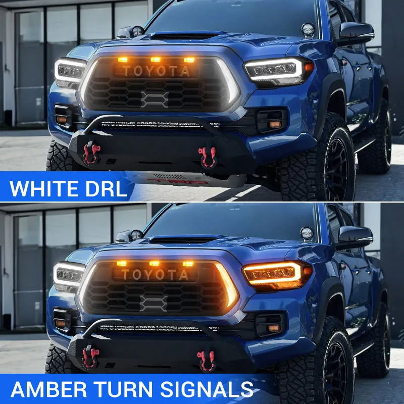 LED Factory Mart TRD Pro Style Grille with DRL for 2016-2023 Toyota Tacoma product image