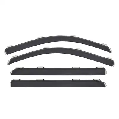 Lund Lund AVS In-Channel VentVisor Set, SMOKE - JT/JL 4Dr