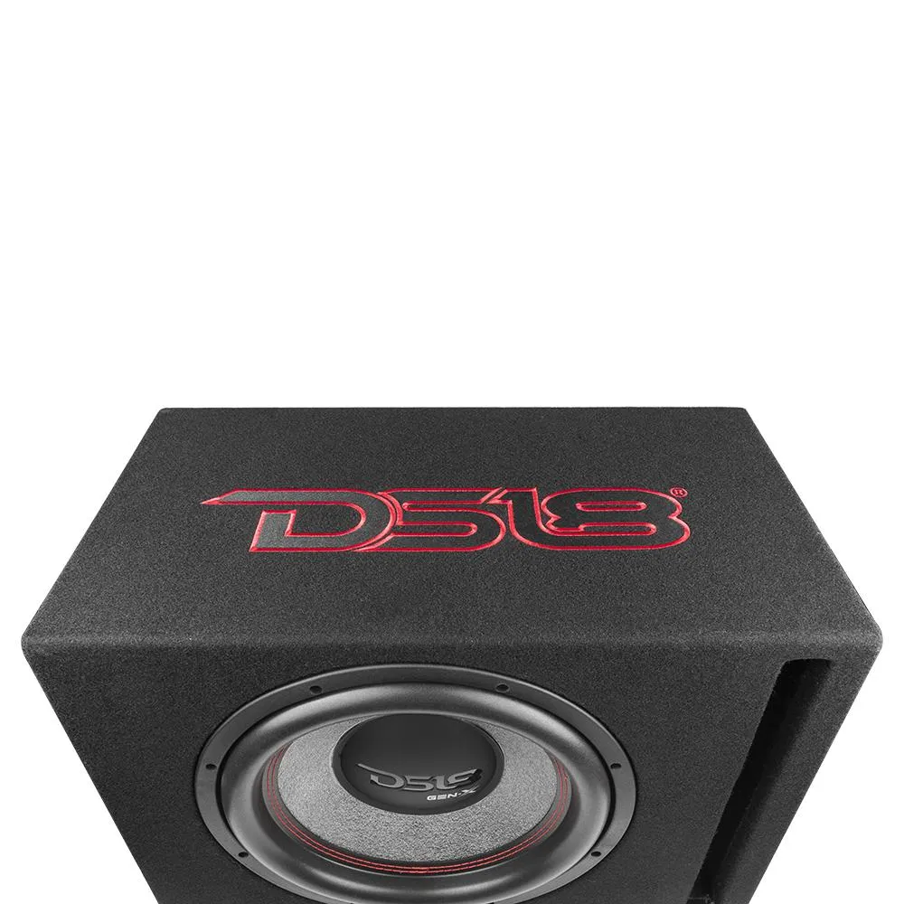 "12"" Loaded Subwoofer Ported Enclosure With GEN-X124D 450 Watts Rms" product image